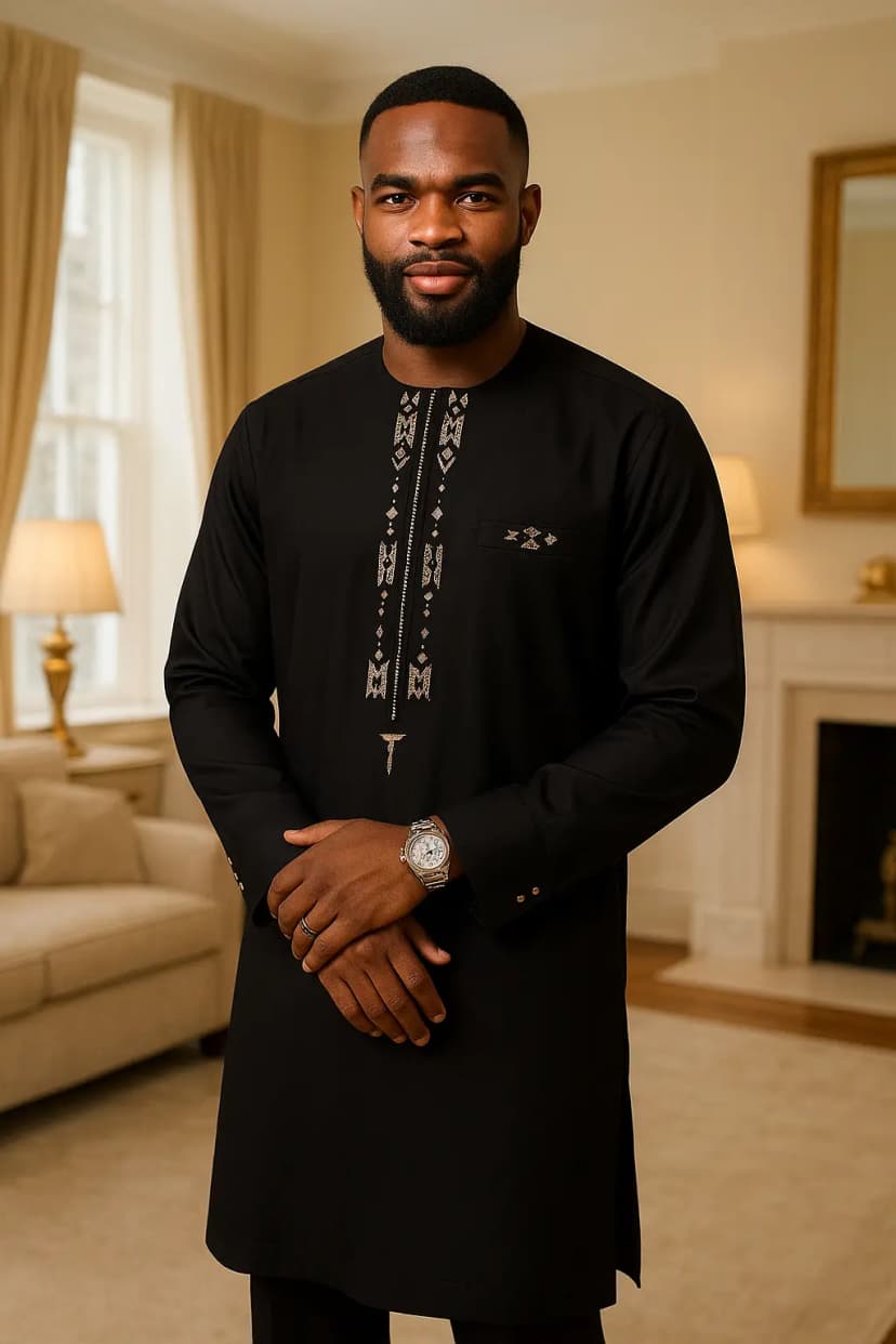 Mode masculine sénégalaise