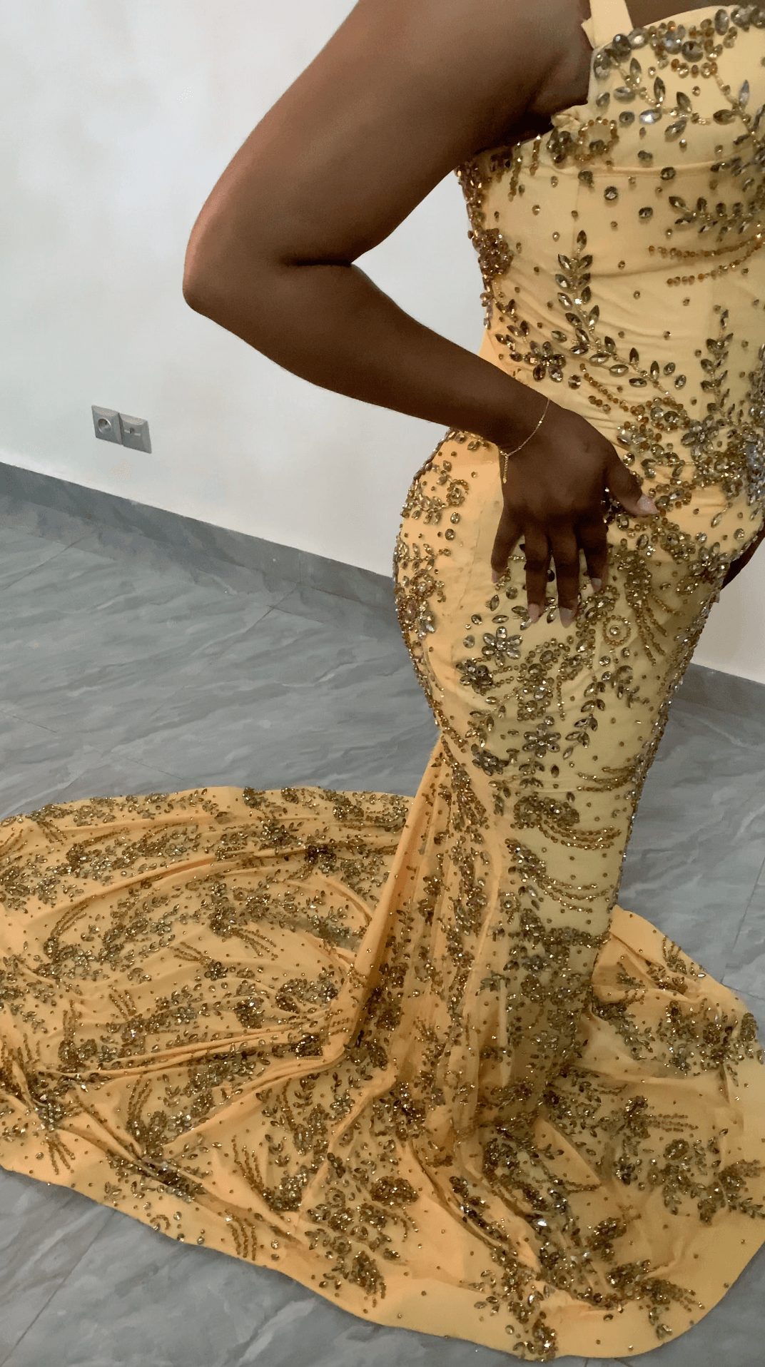 Robe de mariage taille sirène 🧜♀️ 1