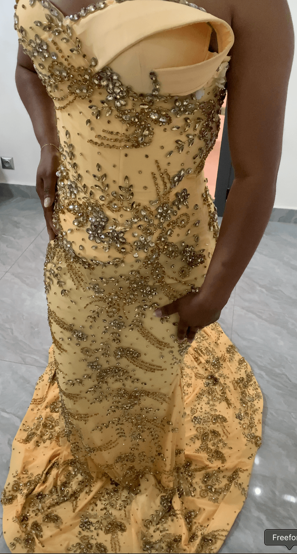 Robe de mariage taille sirène 🧜♀️ 2