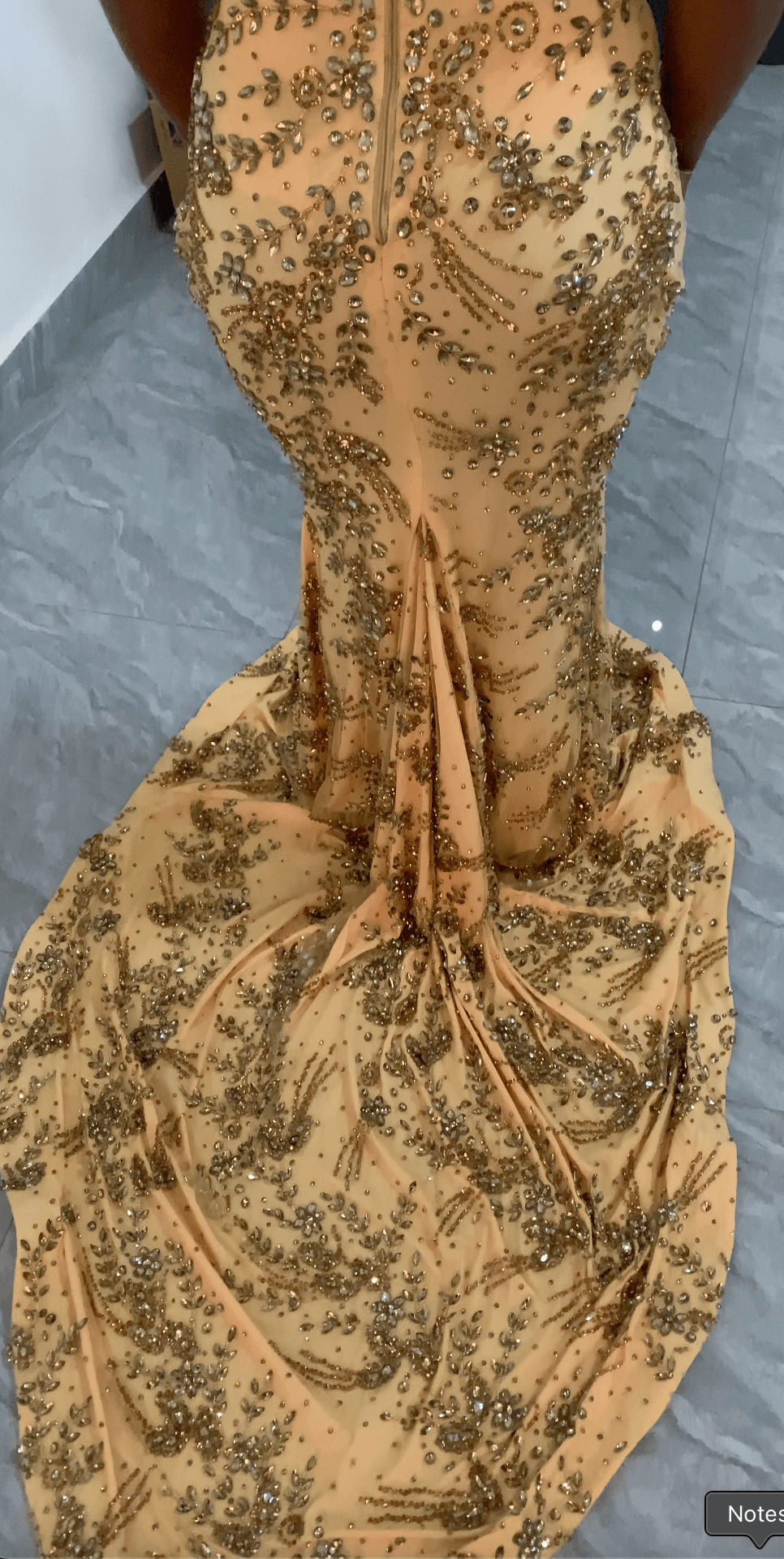 Robe de mariage taille sirène 🧜♀️ 4